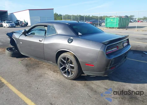2020 Dodge Challenger Sxt z USA, uszkodzony, nr VIN 2C3CDZAG5LH117871